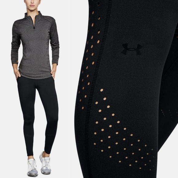 RESTOCK Under Armour Perpetual Perforated Leggings - Picture 7 of 8